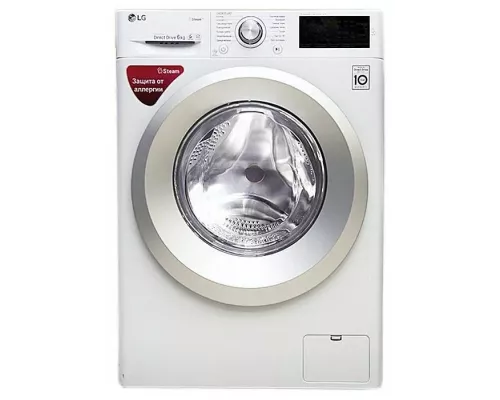 Стиральная машина LG F2J5NS4W белый/серебро