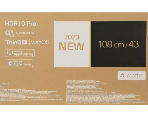 Телевизор LG 43UR78006LK