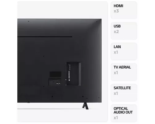 Телевизор LG 55UR78006LK