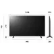 Телевизор LG 55UR78006LK