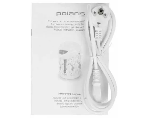 Термопот Polaris PWP 2824 Lemon белый
