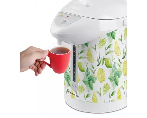 Термопот Polaris PWP 2824 Lemon белый