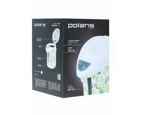 Термопот Polaris PWP 2824 Lemon белый