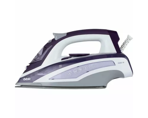 Утюг BBK ISE-2404 фиолетовый