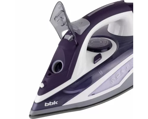 Утюг BBK ISE-2404 фиолетовый