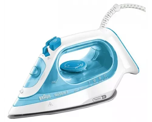 Утюг Braun SI 3053 BL голубой/белый