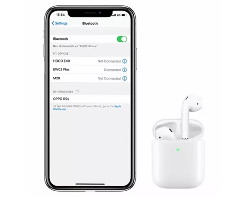 Беспроводные наушники HOCO EW02 Plus белый