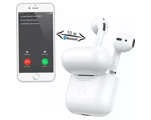 Беспроводные наушники HOCO EW03 Plus белый