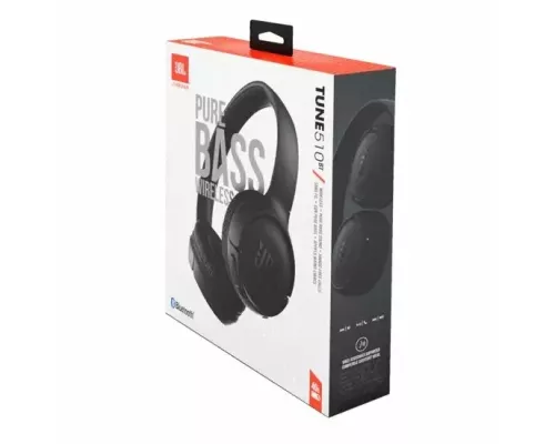 Беспроводные наушники JBL Tune 510BT черные