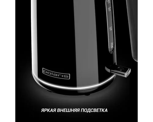 Чайник Polaris PWK 1746CA черный