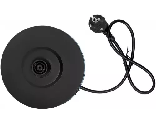 Чайник StarWind SKG2050 черный/серебристый стекло