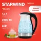 Чайник StarWind SKP3039 черный