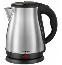 Чайник Supra KES-1822 серебристый/черный