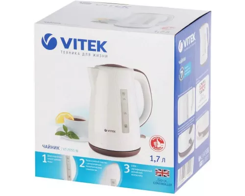 Чайник Vitek VT-7055 W