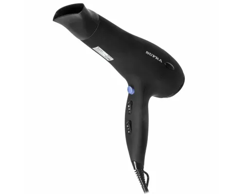 Фен Supra PHS-2204L черный