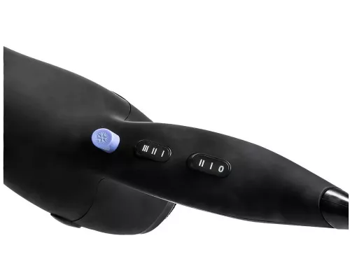 Фен Supra PHS-2204L черный