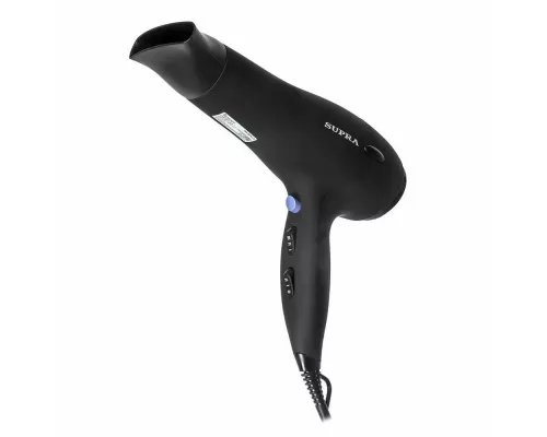 Фен Supra PHS-2204L черный