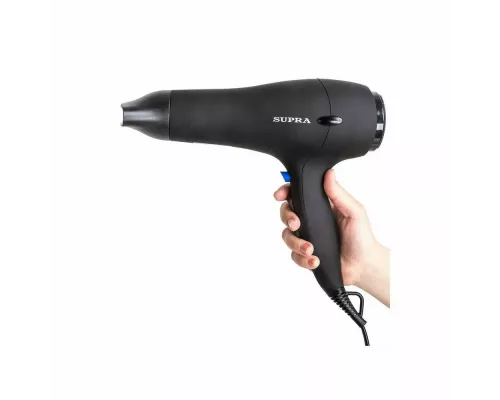 Фен Supra PHS-2204L черный