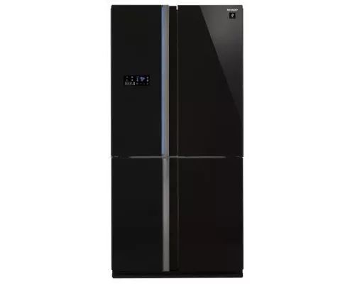 Холодильник SHARP SJ-FS97VBK черное стекло
