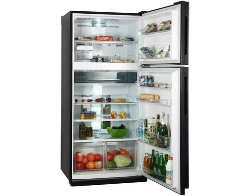 Холодильник SHARP SJ-XE55PMBK черный