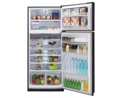 Холодильник SHARP SJ-XE55PMBK черный