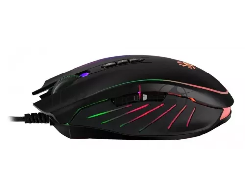 Игровая мышь A4Tech Bloody Q81 Curve черный