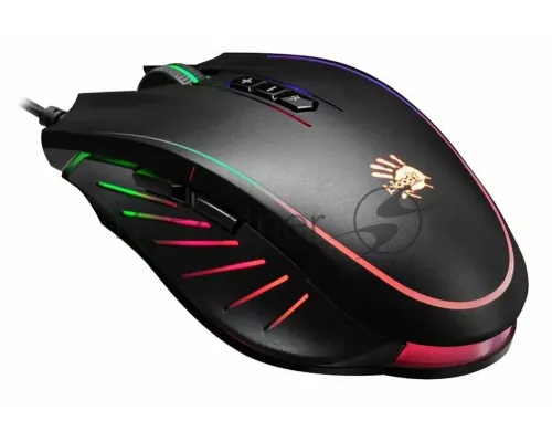 Игровая мышь A4Tech Bloody Q81 Curve черный