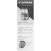 Чайник STARWIND SKG2050  черный/серебристый стекло