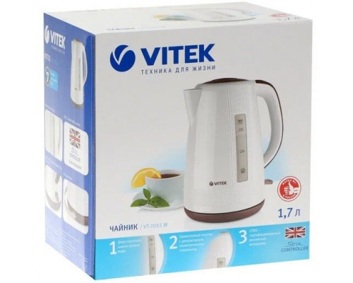 Чайник Vitek VT-7055 W