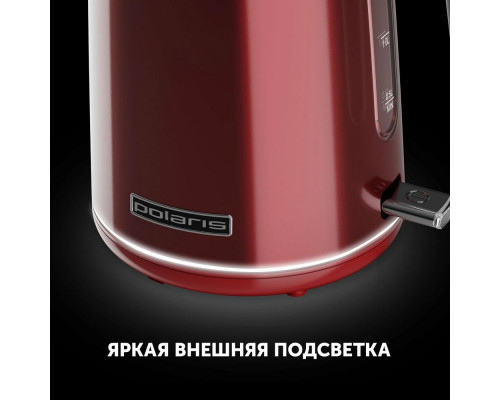 Чайник Polaris PWK 1746CA черный 