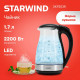 Чайник StarWind SKP3039 черный