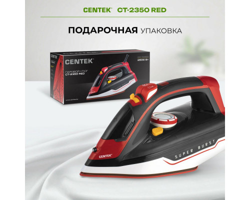 Утюг Centek CT-2350 RED Утюг Centek CT-2350 RED