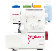 Оверлок Janome HQ-075D белый