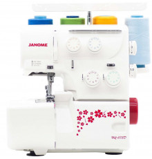 Оверлок Janome HQ-075D белый