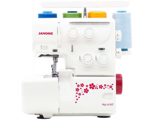 Оверлок Janome HQ-075D белый