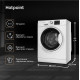 Стиральная машина HOTPOINT-ARISTON NSB 6015 W V RU белый/чёрный 