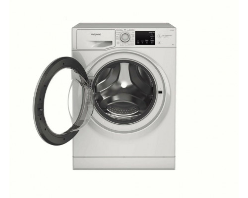 Стиральная машина HOTPOINT-ARISTON NSB 6015 W V RU белый/чёрный 