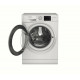 Стиральная машина HOTPOINT-ARISTON NSB 6015 W V RU белый/чёрный 