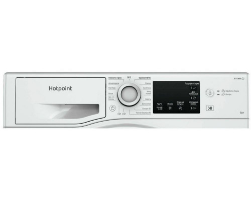 Стиральная машина HOTPOINT-ARISTON NSB 6015 W V RU белый/чёрный 