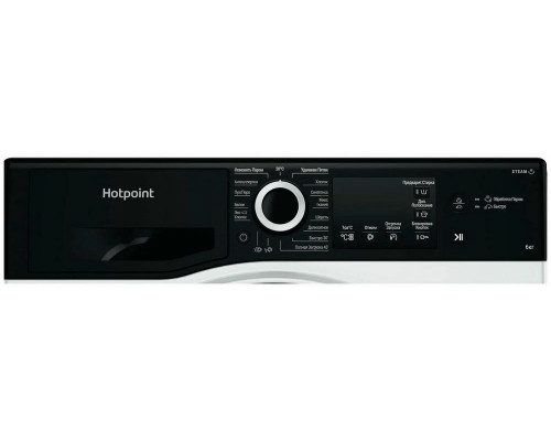 Стиральная машина HOTPOINT-ARISTON NSB 6015 ZK V RU белый/чёрный 