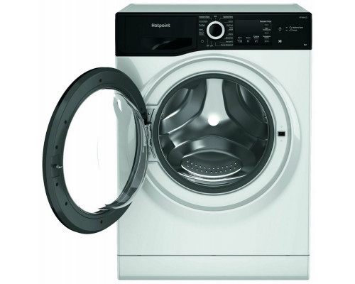 Стиральная машина HOTPOINT-ARISTON NSB 6015 ZK V RU белый/чёрный 