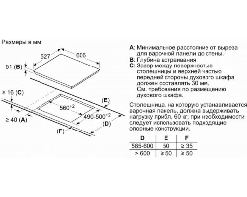 Варочная поверхность BOSCH PXY675DC1E