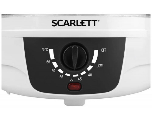 Сушилка для овощей и фруктов Scarlett SC-FD421004 белый Сушилка для овощей и фруктов Scarlett SC-FD421004 белый