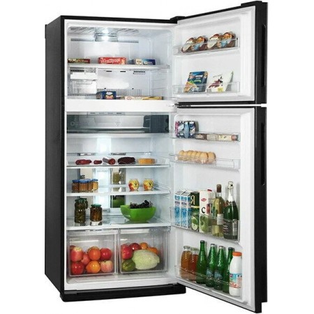 Холодильник SHARP SJ-XE55PMBK черный 