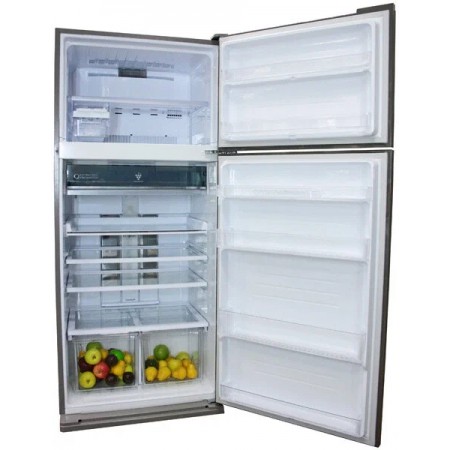 Холодильник SHARP SJ-XE55PMBK черный 