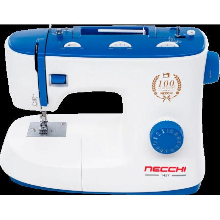 Швейная машина NECCHI 1437 белый/синий