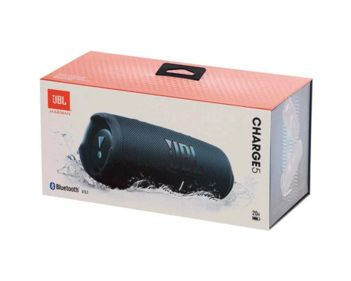 Портативная акустика JBL Charge 5 синий