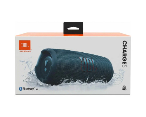 Портативная акустика JBL Charge 5 синий