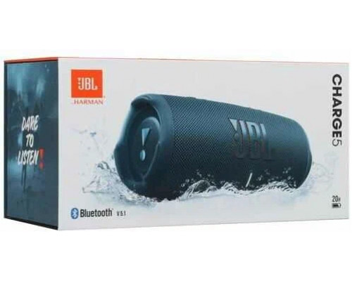 Портативная колонка JBL Charge 5 синий