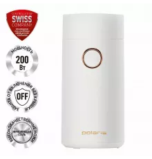 Кофемолка Polaris PCG-2014 белый